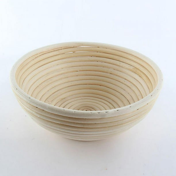 Details about   Round/Oval Bread Proofing Proving Basket Rattan Banneton Brotform Dough Tool